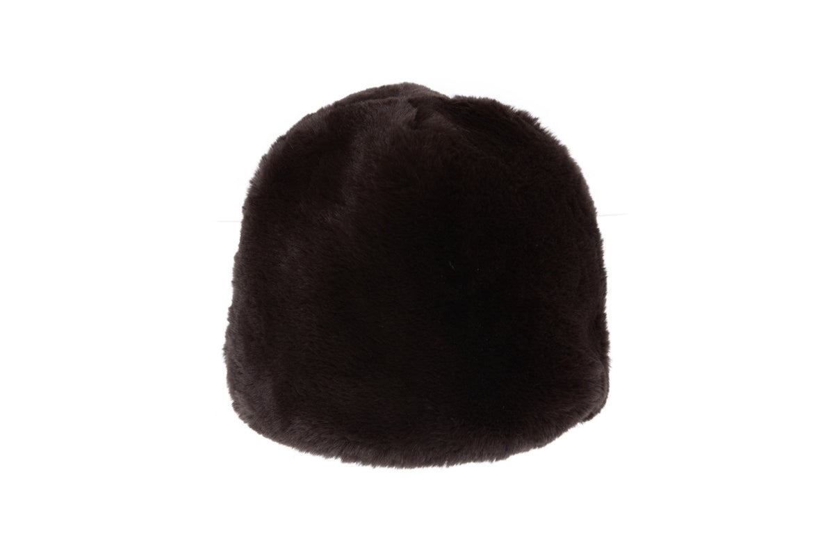 Clyde Faux Fur Toque ファーキャップ-