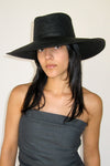 Crochet Top Dai Hat in Black - CLYDE