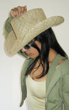 Cowboy Hat in Seagrass - CLYDE