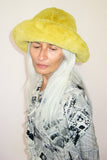 Sierra Hat in Citrine Yellow - 3 left - CLYDE