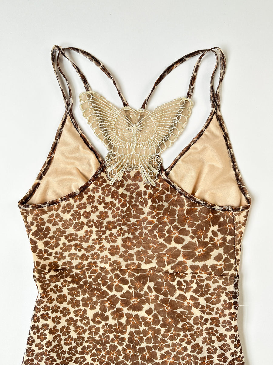 morgan de toi butterfly top
