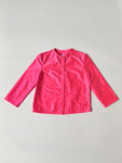 Armani Snap Up Jacket in Hot Pink - CLYDE