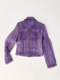 Cavalli Jeans Organza Style Jacket - CLYDE