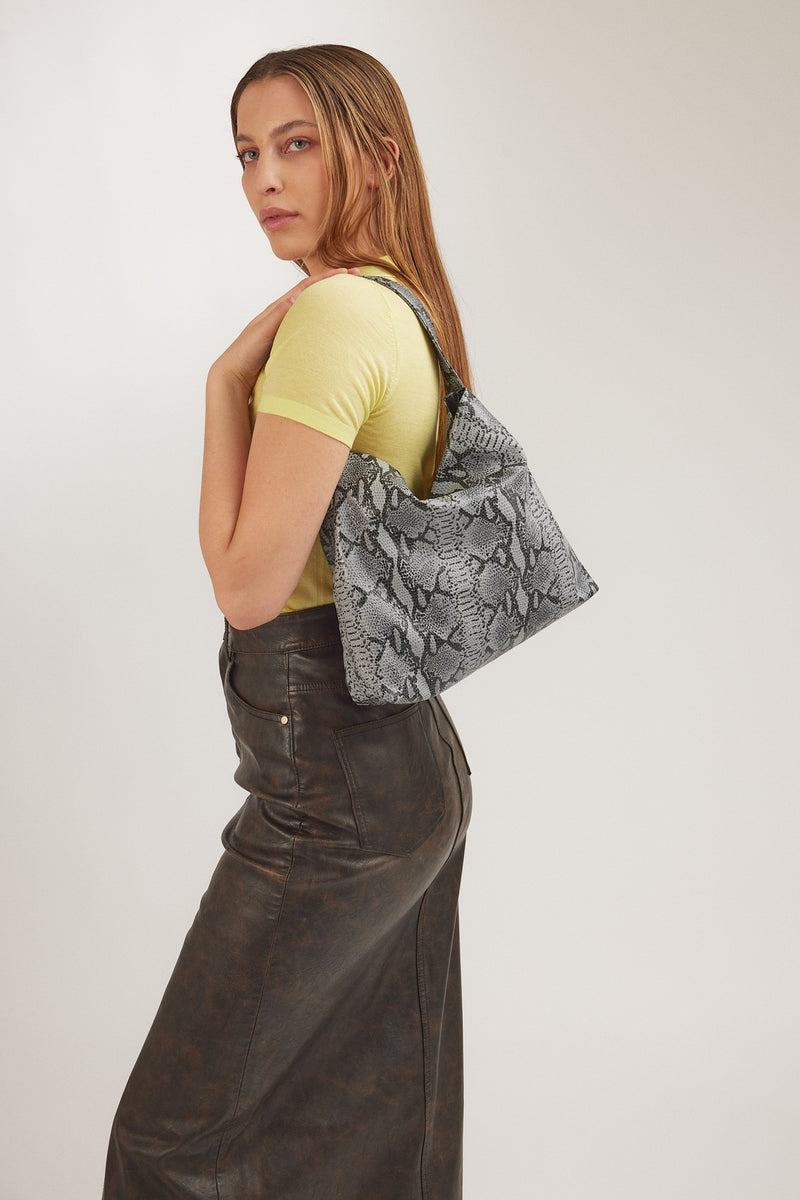 Kessel Bag in Iceberg Python Effect Cowhide