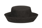 Ebi Bucket Hat in Black Denim - CLYDE