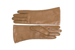 Raw Seam Classic Gloves in Caramel - 4 left - CLYDE