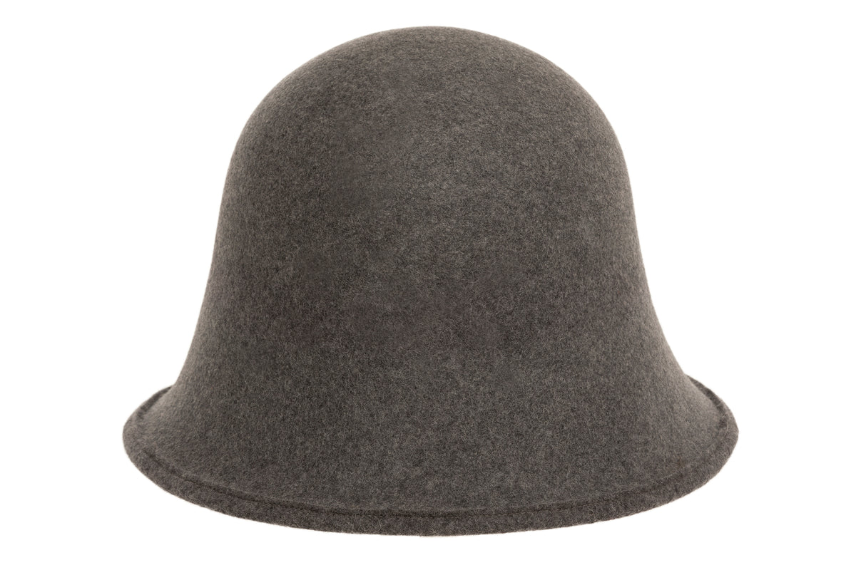 Crown Hat in Charcoal | CLYDE