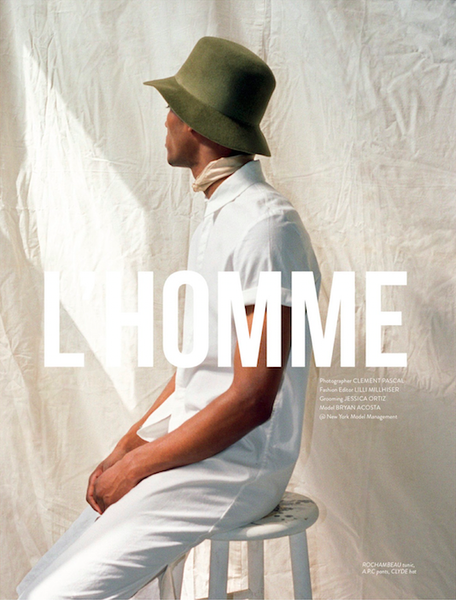 Remix L'Homme Editorial