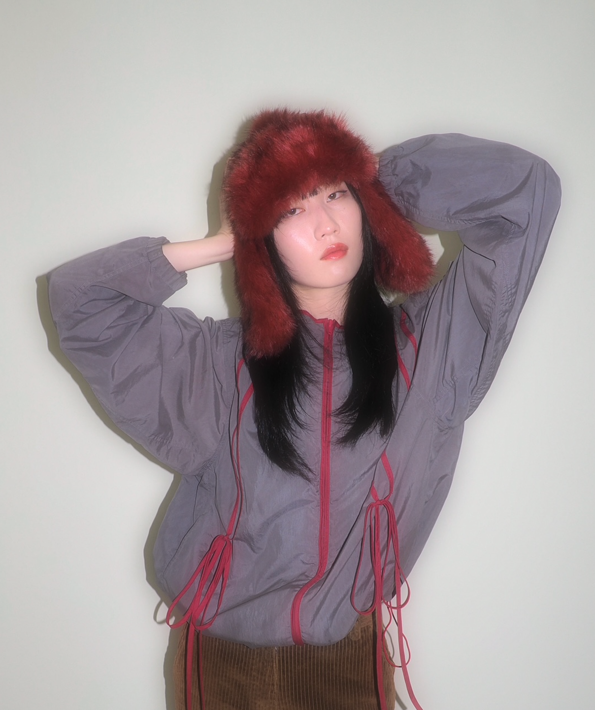 Leather & Faux Fur Hats