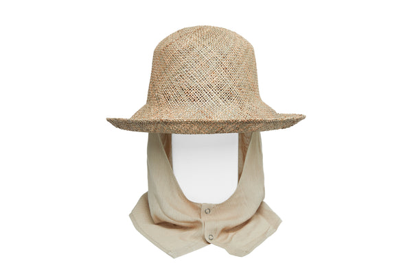 Doze Hat w. Neckcover in Seagrass - CLYDE