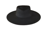Dai Hat in Black Wool - CLYDE