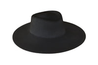Dai Hat in Black Wool - CLYDE