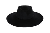 Dai Hat in Black Angora - CLYDE