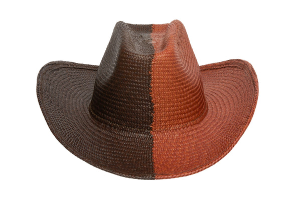 Acheter un Chapeau Cowboy Marron, chapeau paille country USA livré 48h