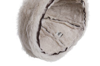 Nanaimo Hat in Earth & White Shearling - CLYDE