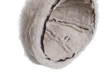 Nanaimo Hat in Earth & White Shearling - 1 left - CLYDE