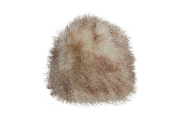 Faux Fur Toque in Pampas - 3 left