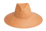 Caro Hat in Terra Toquilla Straw - CLYDE