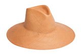 Caro Hat in Terra Toquilla Straw - CLYDE