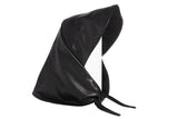 Lambskin Bonnet in Black - CLYDE