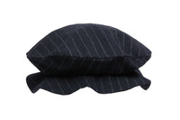 Romantix Hat in Pinstripe Wool - 1 left - CLYDE