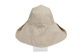 Iona Hat in Yellow Check - 7 left - CLYDE