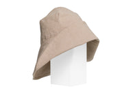Iona Hat in Brown Stripe - 3 left - CLYDE