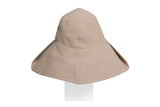 Iona Hat in Brown Stripe - 2 left - CLYDE