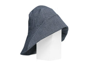Iona Hat in Blue Plaid - CLYDE
