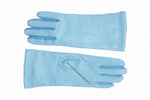 Classic Gloves in Distressed Cyan - CLYDE