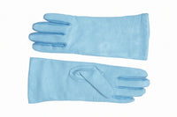 Classic Gloves in Distressed Cyan - CLYDE