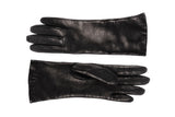 Classic Gloves in Black - CLYDE