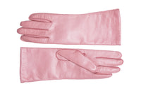 Raw Seam Classic Gloves in Rose - 1 left - CLYDE
