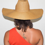 Ange Hat in Tiger Eye