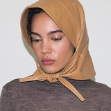 Bonnet in Tan Lambskin - CLYDE