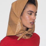 Bonnet in Tan Lambskin - CLYDE