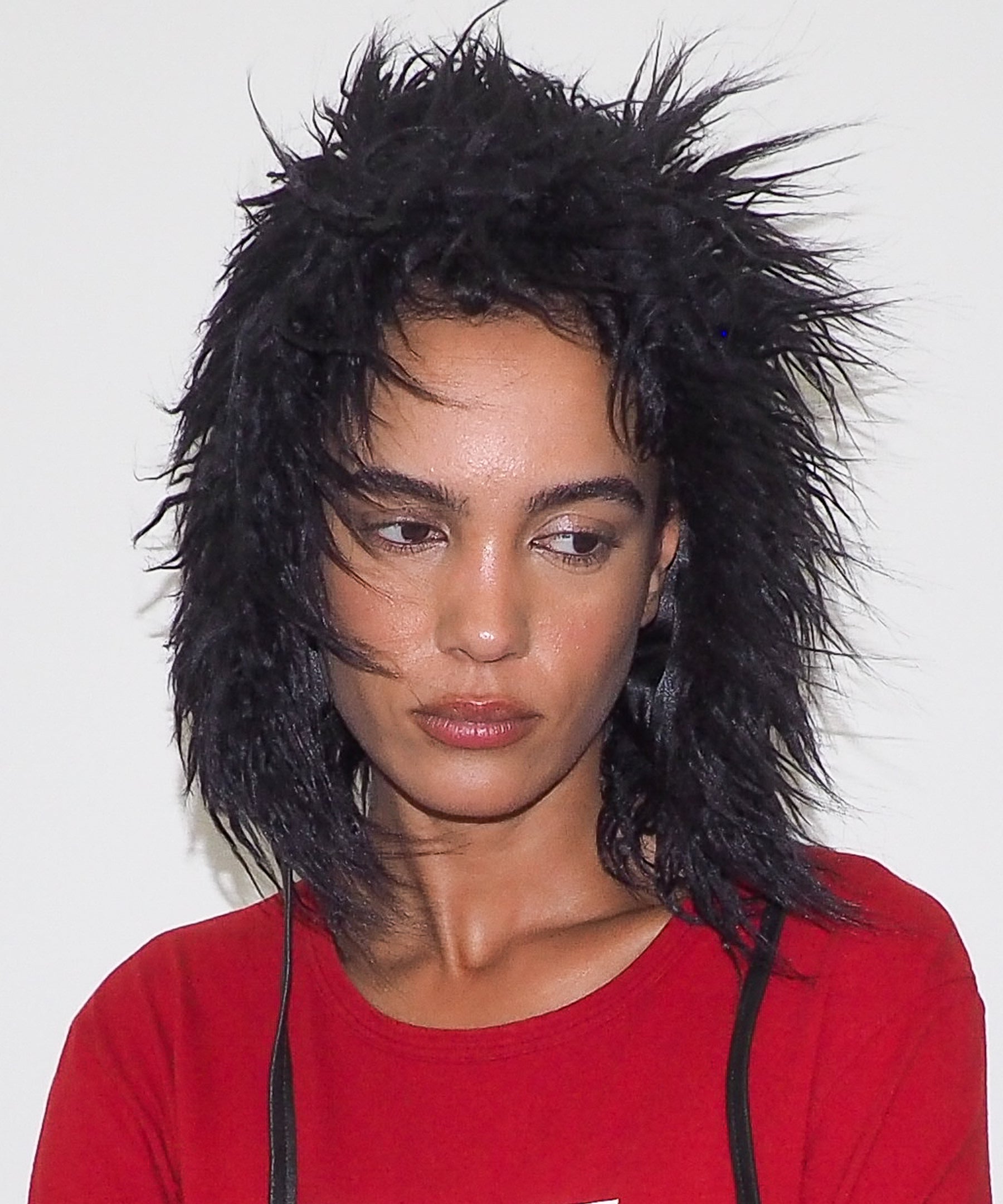 Creature Hat in Black Faux Yak - CLYDE