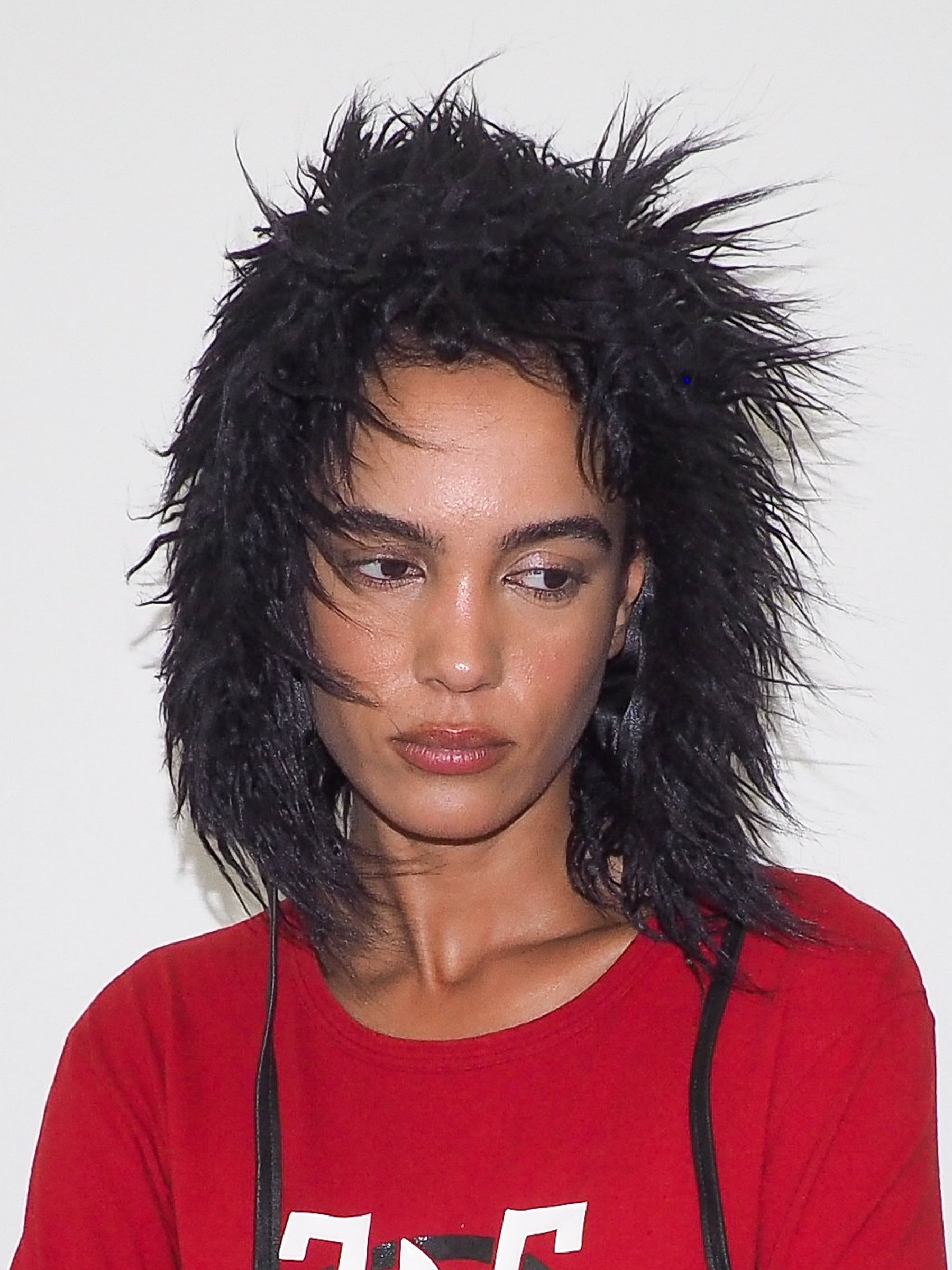 Creature Hat in Black Faux Yak - CLYDE