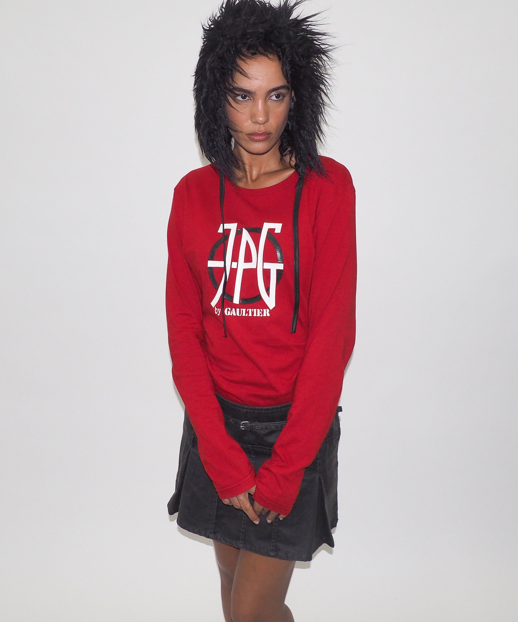 Creature Hat in Black Faux Yak - CLYDE