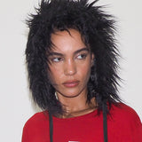 Creature Hat in Black Faux Yak - CLYDE