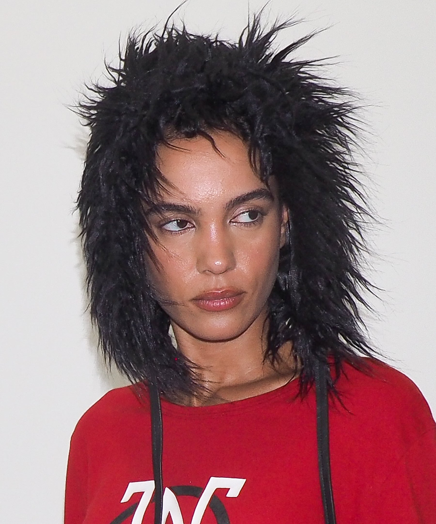 Creature Hat in Black Faux Yak - CLYDE