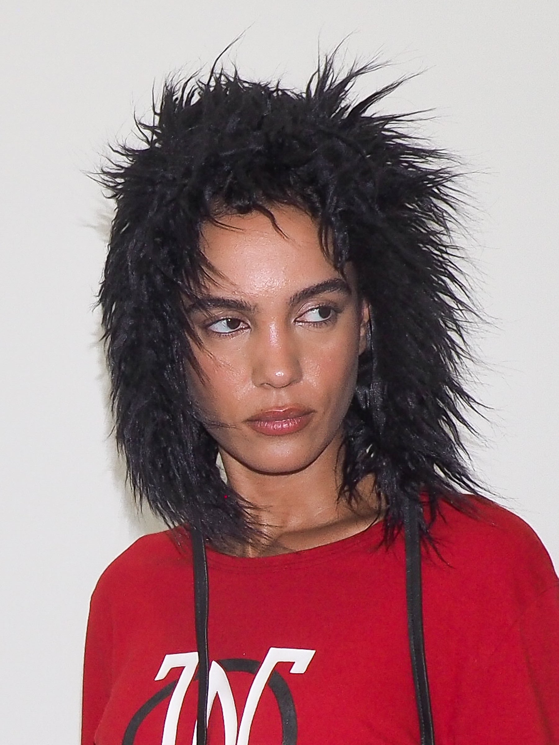 Creature Hat in Black Faux Yak - CLYDE