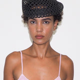 Net Beret in Black - CLYDE