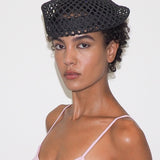 Net Beret in Black - CLYDE