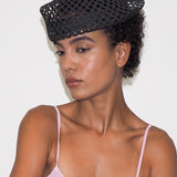 Net Beret in Black - CLYDE