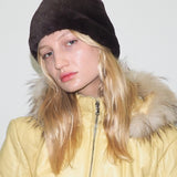 Faux Fur Toque in Mink - CLYDE