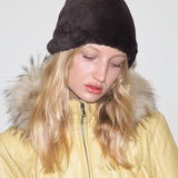 Faux Fur Toque in Mink - CLYDE