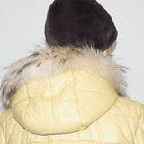 Faux Fur Toque in Mink - CLYDE