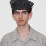 Net Beret in Black - CLYDE