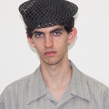 Net Beret in Black - CLYDE